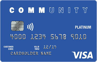 Community Credit Card